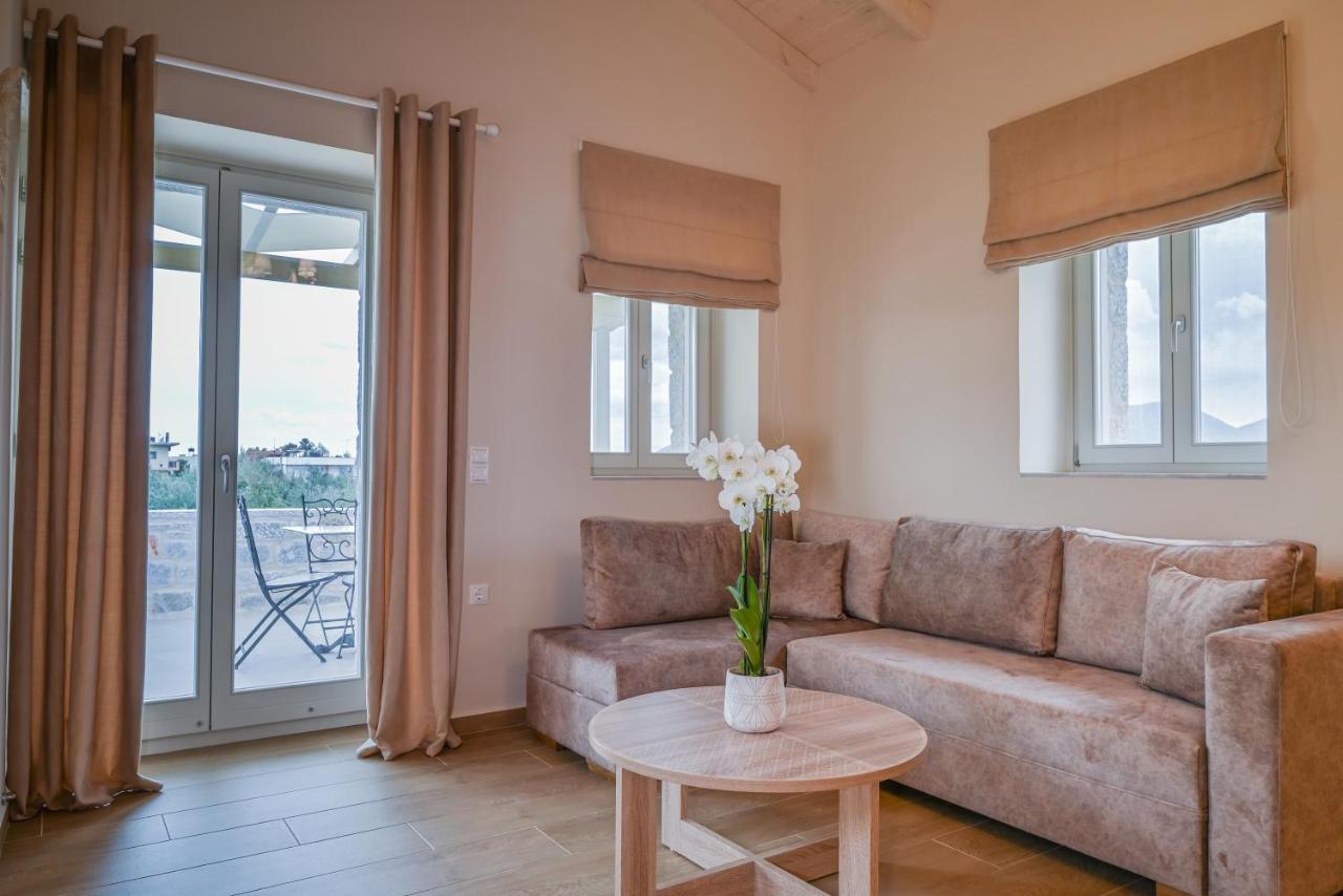 Efmar Exclusive Residences Гитион Экстерьер фото