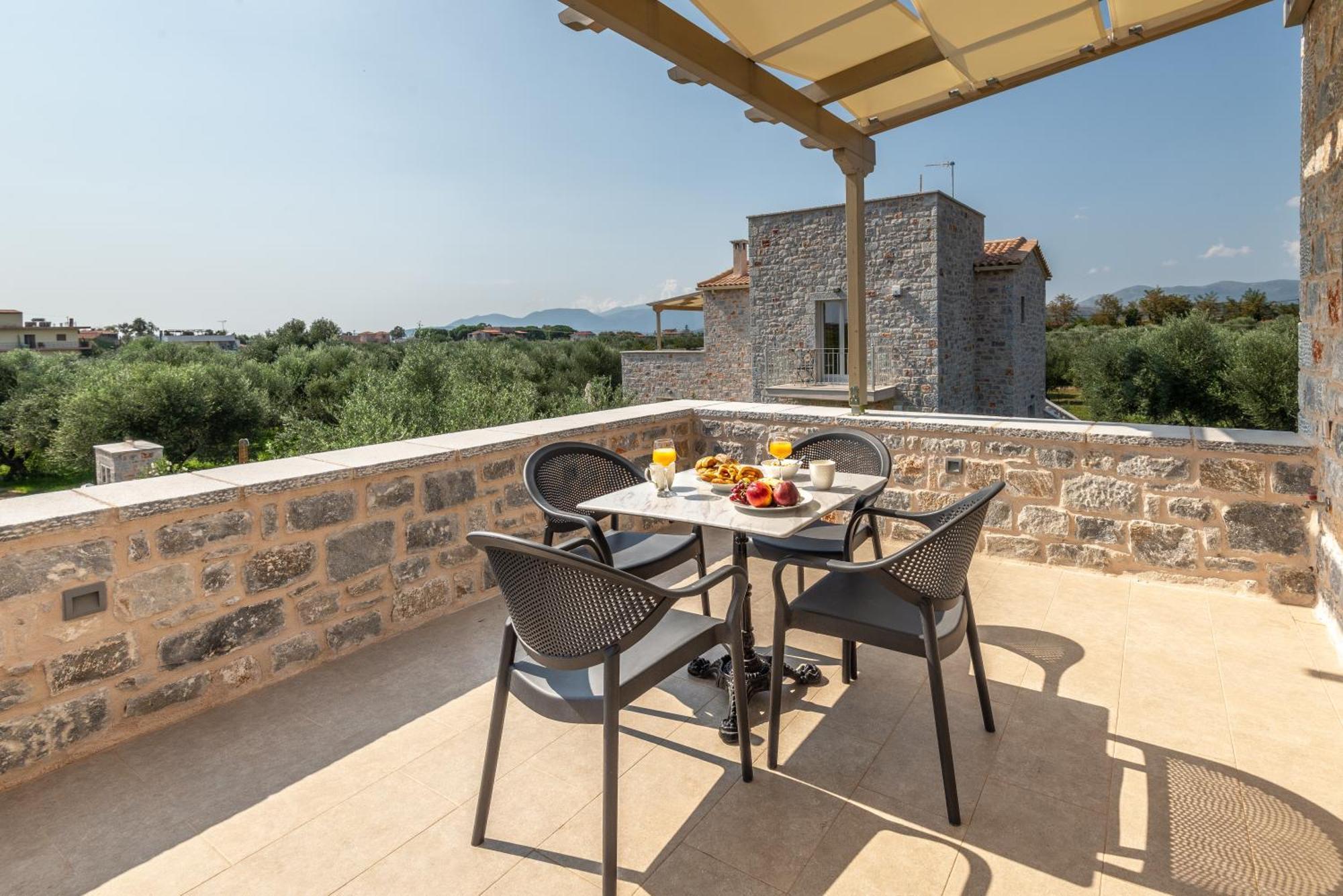 Efmar Exclusive Residences Гитион Экстерьер фото