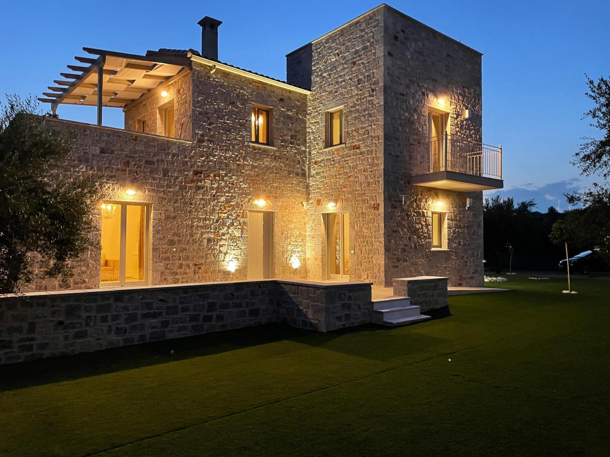 Efmar Exclusive Residences Гитион Экстерьер фото