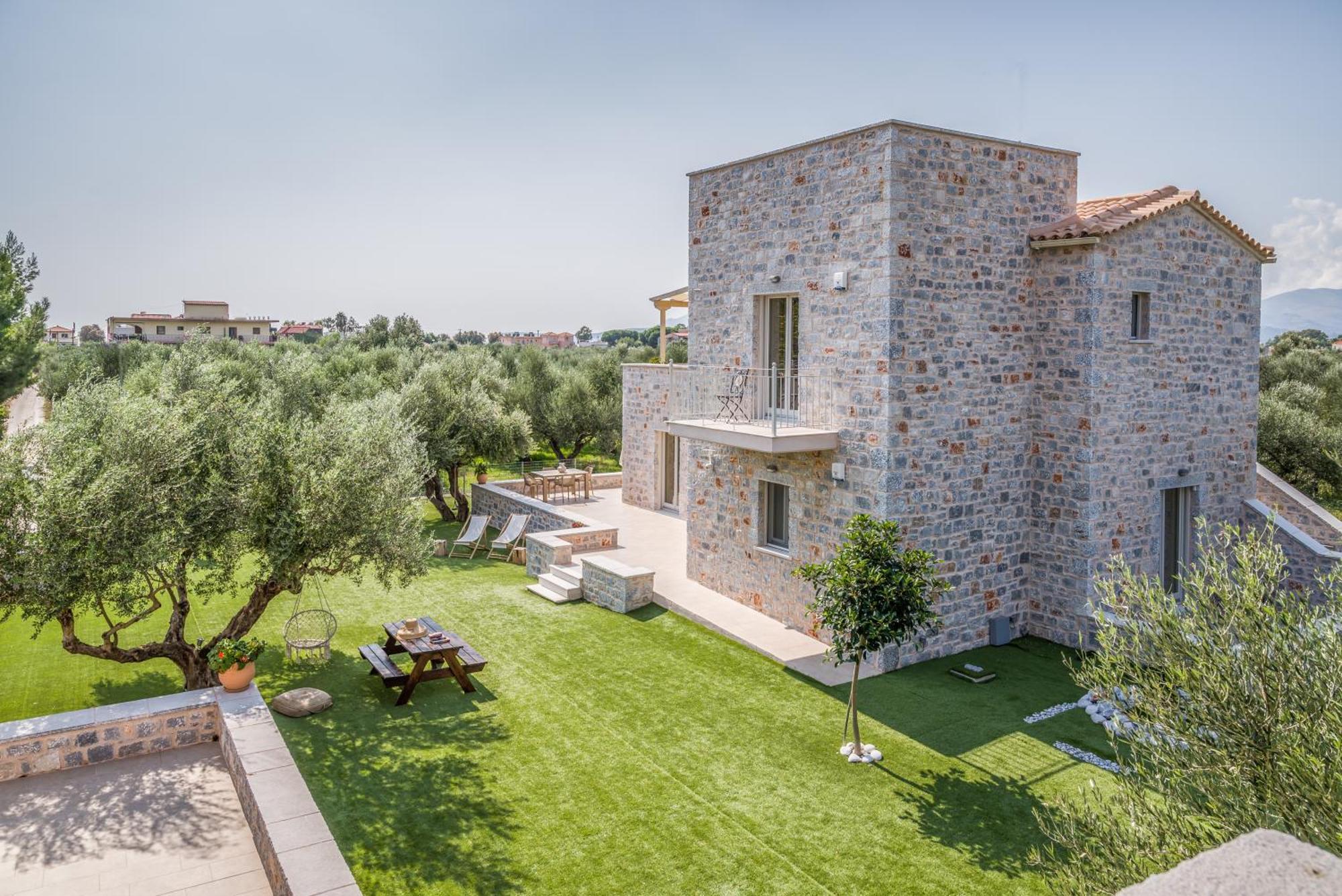 Efmar Exclusive Residences Гитион Экстерьер фото
